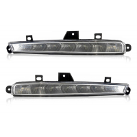 [Špeciálne denné svetlá LED DRL vhodné pre Mercedes S-Class W221 (2010-2013) Ľavá pravá strana]