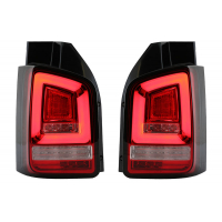[Zadné svetlá Červené Biele Full LED vhodné pre VW Transporter V T5 (2003-2009)]