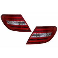 [LED zadné svetlá vhodné pre Mercedes C-Class W204 (2007-2012) Facelift Design]