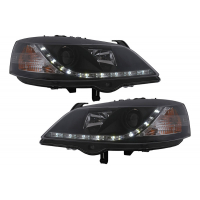 [LED DRL svetlomety vhodné pre Opel Astra G (09.1997-02.2004) Black]