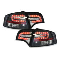 [LED zadné svetlá vhodné pre AUDI A4 B7 Sedan (11.2004-03.2008) Čierne]