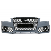 [Predný nárazník vhodný pre Audi A8 D4 4H (2010-2013) RS Design]