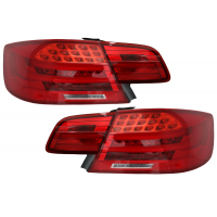 [Zadné LED svetlá vhodné pre BMW radu 3 E92 Coupe Pre LCI (2006-2010) Červené číre]