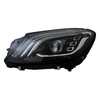[Left Headlight Full LED suitable for Mercedes S-Class W222 X222 (2017-) Facelift Look]