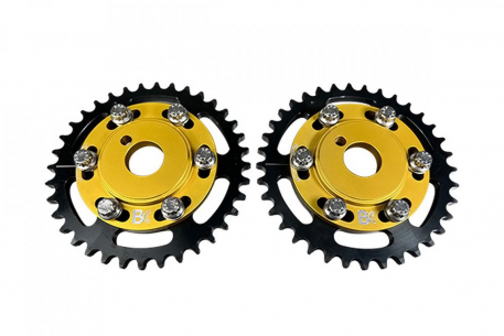 [Obr.: 11/66/40/5-brian-crower-adjustable-cam-gears-gold-anodize-nissan-sr20de-t-pair-bc8820-1761300483.jpg]