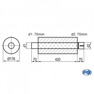 [Obr.: 14/31/57-univerzalny-okruhly-nerezovy-tlmic-s-vystupnou-rurou-obvod-556mm-uni-55642070s-1641412222.jpg]
