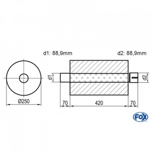 [Obr.: 14/33/13-univerzalny-okruhly-nerezovy-tlmic-s-vystupnou-rurou-obvod-784mm-uni-78442088s-1641412438.jpg]
