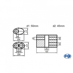 [Obr.: 74/53/16-univerzalny-ovalny-nerezovy-tlmic-s-dvoma-prechodmi-ver.1-obvod-525mm-uni-v1k5254205045-1641413108.jpg]