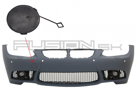 [Obr.: 99/33/85-tow-hook-cover-front-bumper-suitable-for-bmw-3-series-e92-e93-m3-06-09-1692266392.jpg]