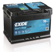 Autobatérie EXIDE - konfigurátor áut