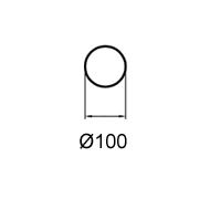 314 mm (obvod)