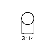 355 mm (obvod)