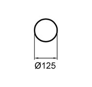 390 mm (obvod)