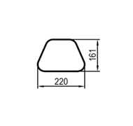 644 mm (obvod)