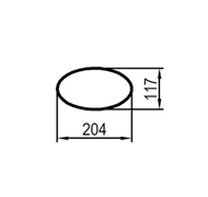 525 mm (obvod)