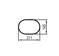 585 mm (obvod)