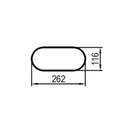 650 mm (obvod)