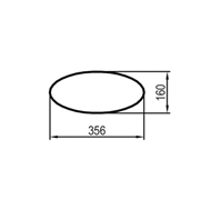 818 mm (obvod)